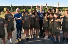 У подростков воспитают патриотизм