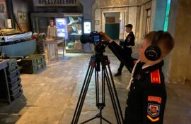 Школьники стали проводниками исторической правды