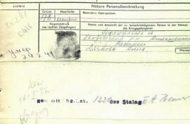 Родных военнопленного нашли в Архангельской области