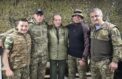 Бойцы получили поддержку