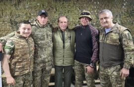 Бойцы получили поддержку