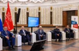 Отмечены главные патриотические акции столицы