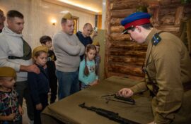 «Код Федора Токарева» раскрыли в Музее Победы