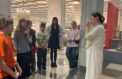 Гости Музея Победы нарисовали хоровод единства