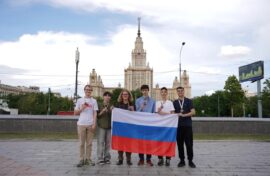 Юные географы принесли стране медали