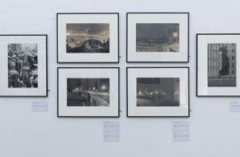 Визуальную историю Петербурга представили на выставке