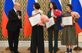 Создателям детской литературы вручили награды