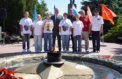 Первые частицы Вечного огня взяли из городов-героев