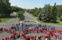 «Хоровод единства» прошел у Музея Победы