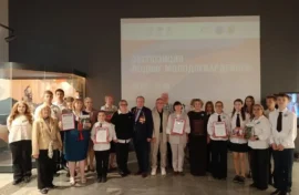 Луганское землячество пополнило библиотеку Музея Победы