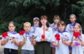 Молодежь отдала дань благодарности победителям