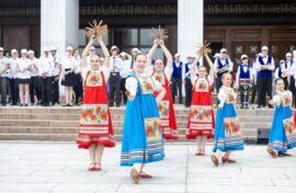 День России отпраздновали в Музее Победы
