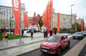 Автопробег посвятили героям народного ополчения