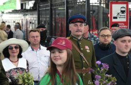 «Поезд памяти» назван уникальным проектом