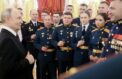 Лучшие выпускники военных вузов встретились с лидером страны