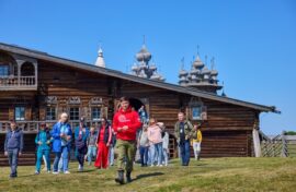 Студенты отправились в экспедицию на Русский Север