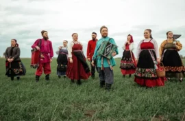 Зарубежную публику познакомят с русским фольклором