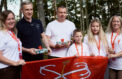 Дружные семьи собрались на летние слеты