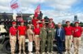 Бронепробег посвятили мужеству тыловиков