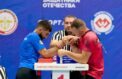 Ветераны СВО продемонстрировали силу