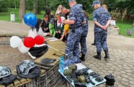 Росгвардейцы рассказали об особенностях службы
