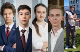 Юные физики принесли стране золото