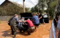 Росгвардейцы помогли жителям подтопленных домов