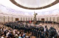 Выпускной будущих таможенников состоялся в Музее Победы