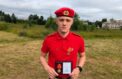 Юнармейца наградили за спасение человека