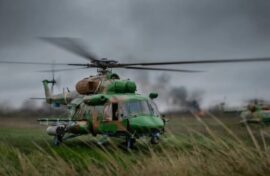 Авиация Росгвардии оберегает защитников и жителей ДНР
