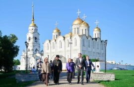 Ольга Любимова посетила Владимирскую область