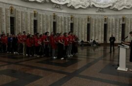Памятную акцию посвятили героям-краснофлотцам