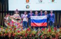 Юные физики пополнили копилку наград страны