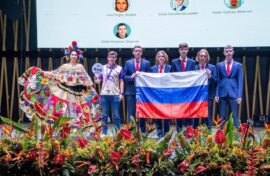 Юные физики пополнили копилку наград страны