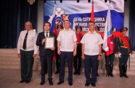 Следователи передали икону святых юристов в храм