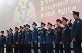 Центр подготовки росгвардейцев отметил свой праздник