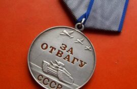 Потерянную награду фронтовика вернули родным