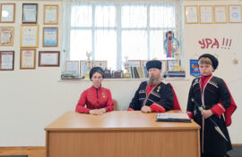 Кубанских казаков наградили в Министерстве обороны
