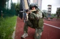Подростки учатся быть защитниками