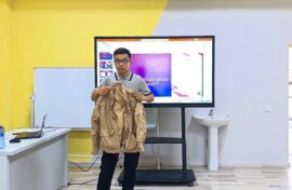 Студент изобрел спецодежду для полицейских