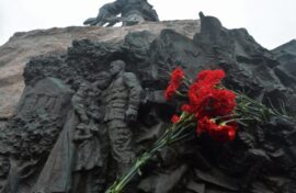 Учащиеся позаботились о местах памяти