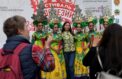 Главный монумент Индонезии окрасился в российский триколор
