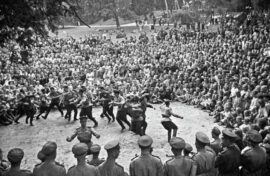 Искусство напомнит о Великой Отечественной