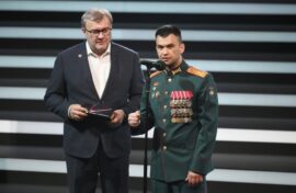 Защитников наградят за развитие России