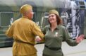 Белоруссия проводила «Поезд Победы»