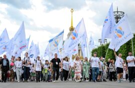 Всероссийская акция укрепила семейные ценности