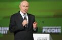 Владимир Путин выступил на форуме Народного фронта