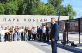 Выставку посвятили памяти поколений