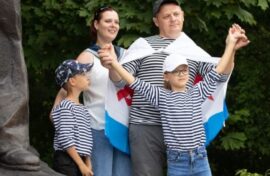 Морякам посвятят памятную акцию