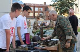 Поисковики не дадут забыть о подвигах фронтовиков